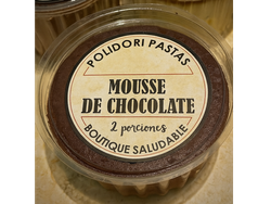 Mousse Chocolate (2 porciones)