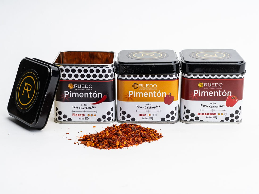Ruedo mix pimientas - x 90g