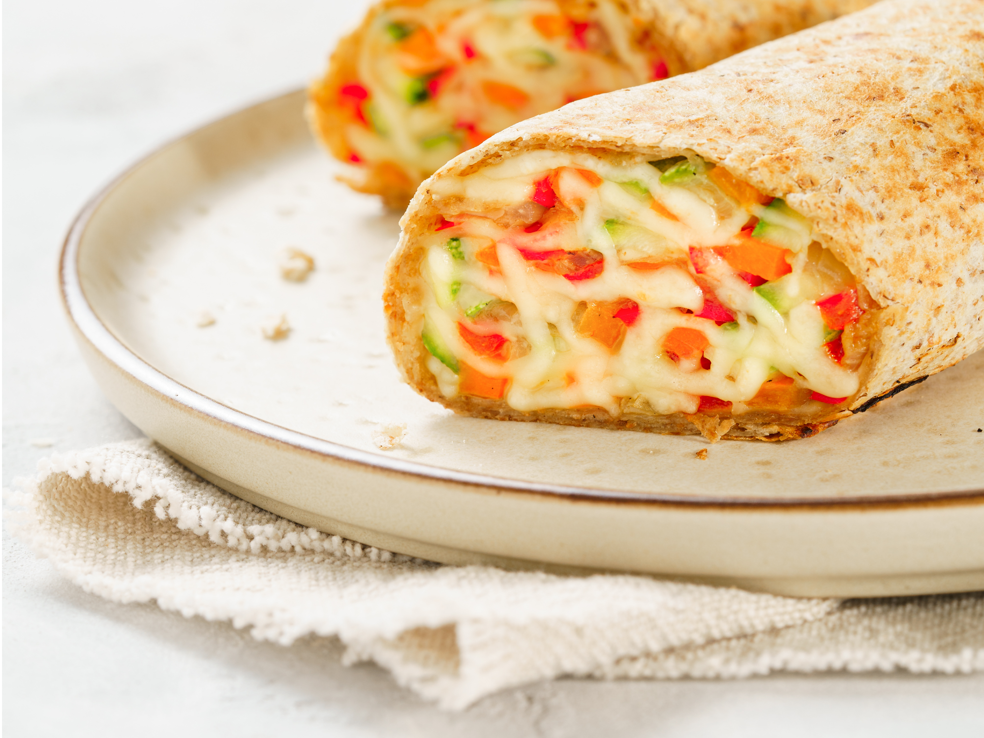 Wrap Vegetales grillados - 210 gr - 1 unidad