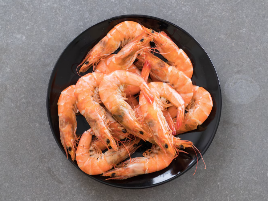 Langostino L1/L2 CON PIEL - Caja de 2kg