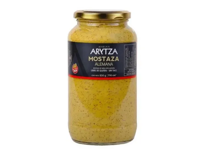 Mostaza Alemana Arytza - x 850 gr