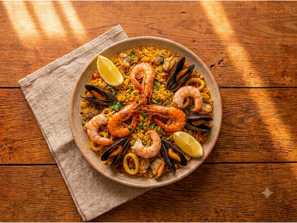 NUEVO Combo Paella - x 4/5 porciones