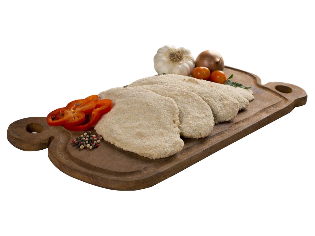 Milanesa de pechuga de pollo x 1 kg - Reina Alba Congelados