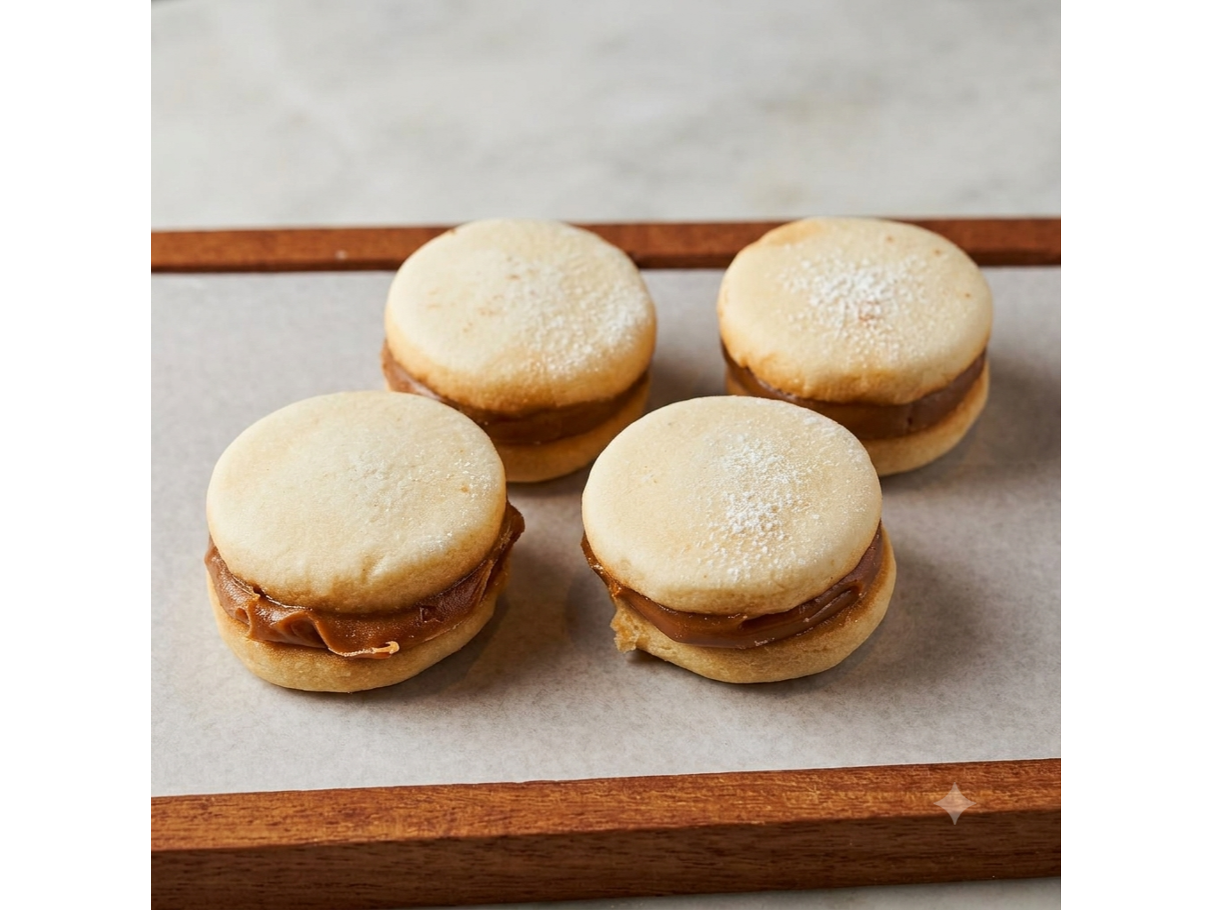 Mini Alfajores Cordobeses - x 4 u