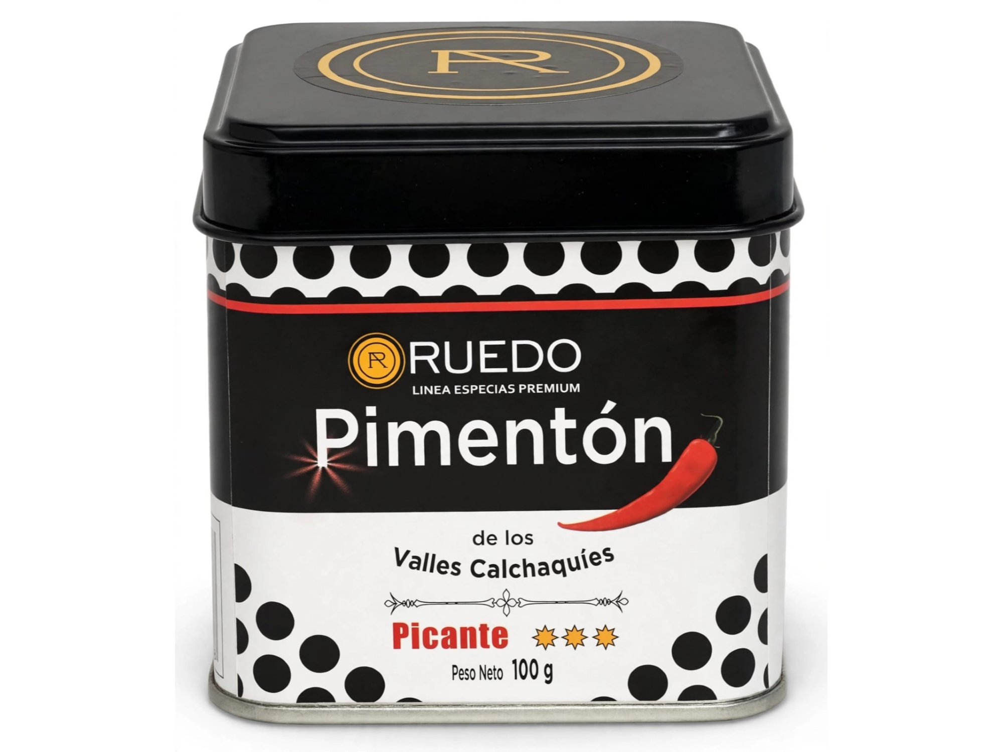 Ruedo Pimentón Picante - x 100 g