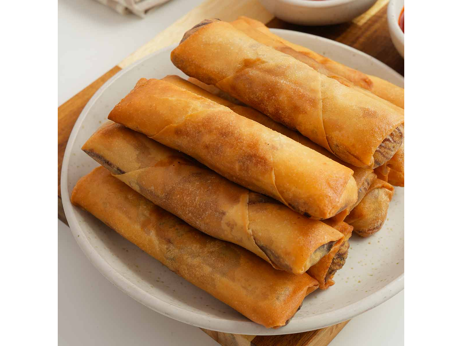 Spring rolls de carne