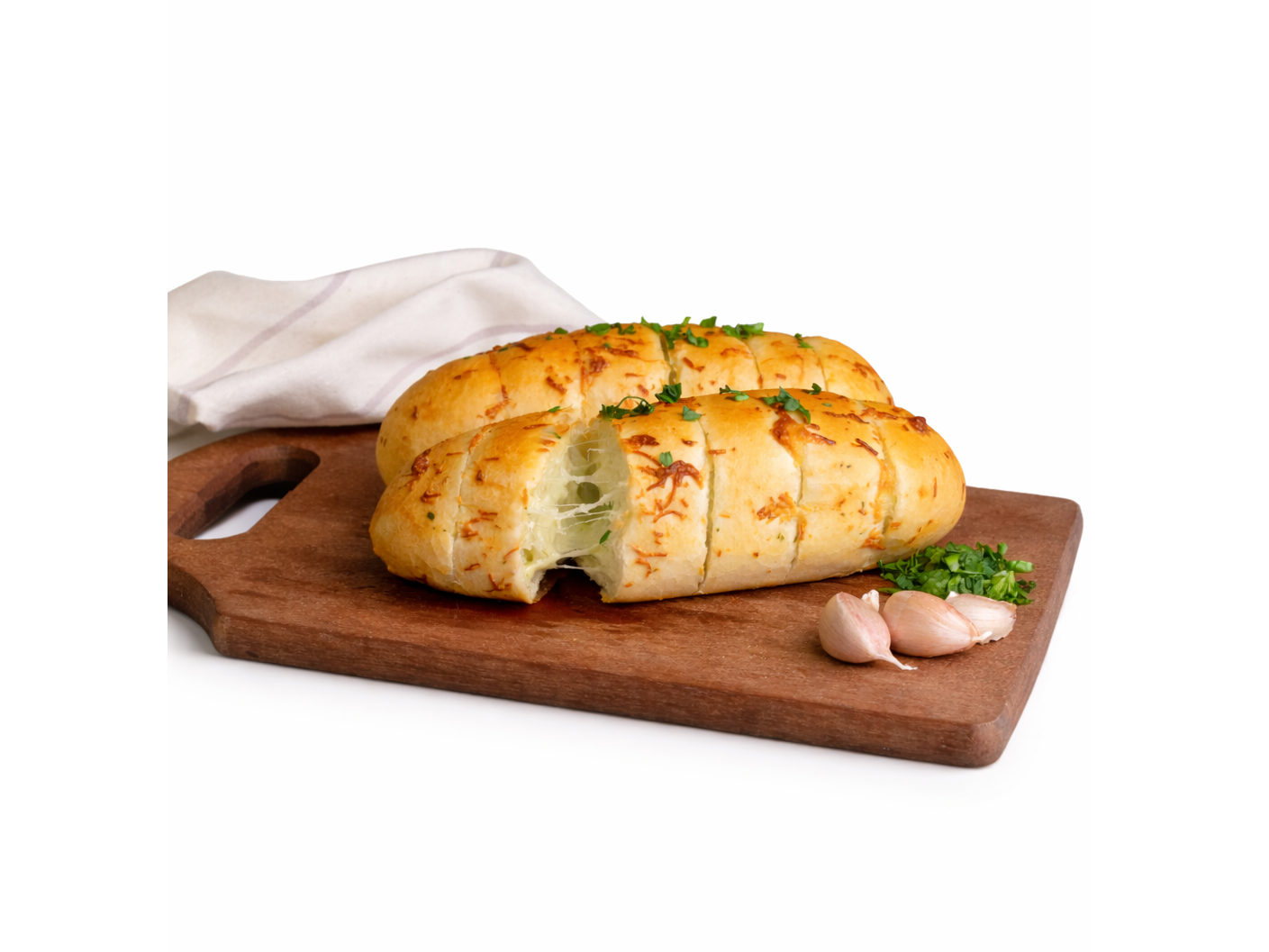 Pan de Ajo - x 4 u