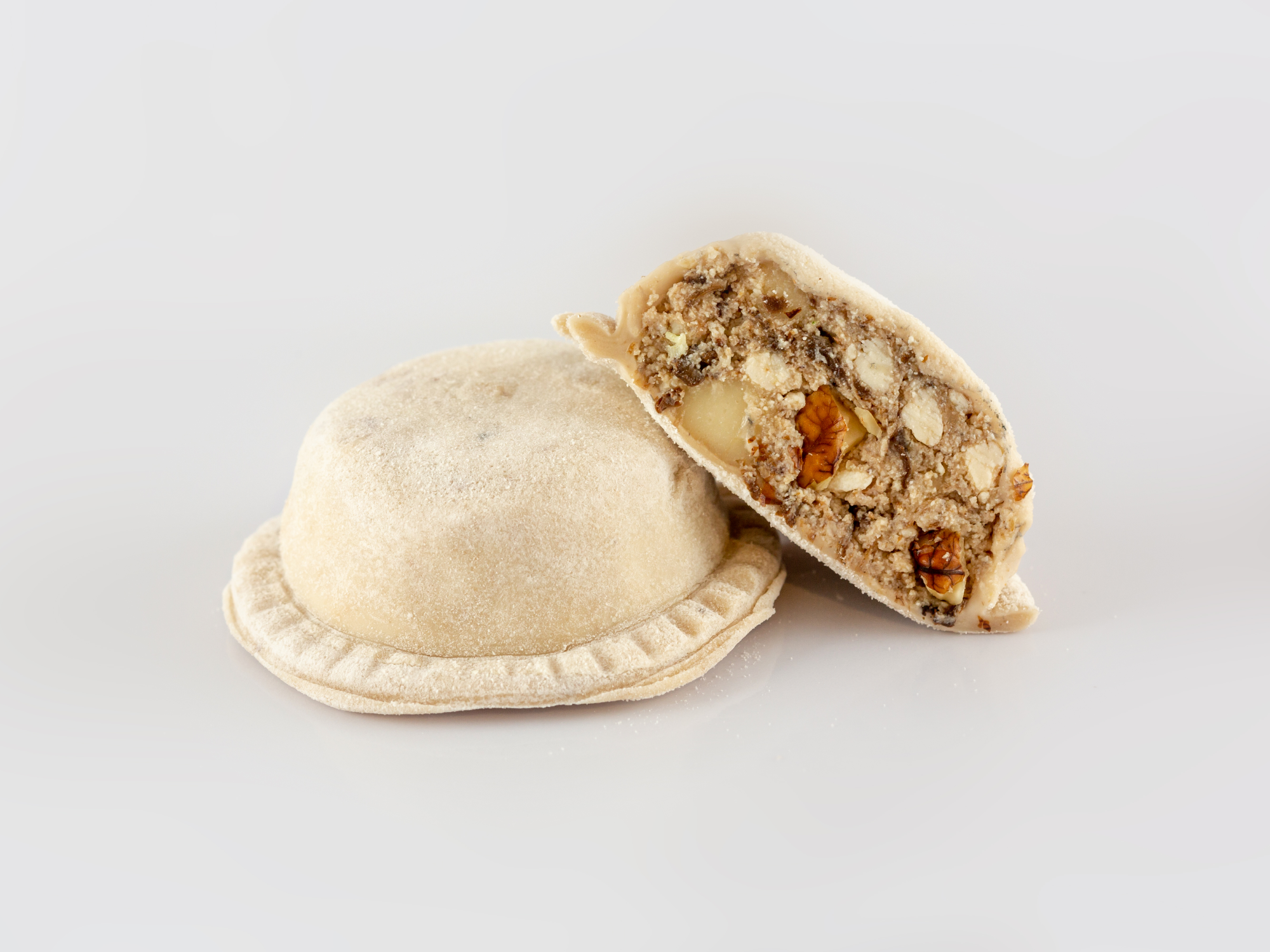 Sorrentinos de hongos, ricota y nueces  - 2 porciones