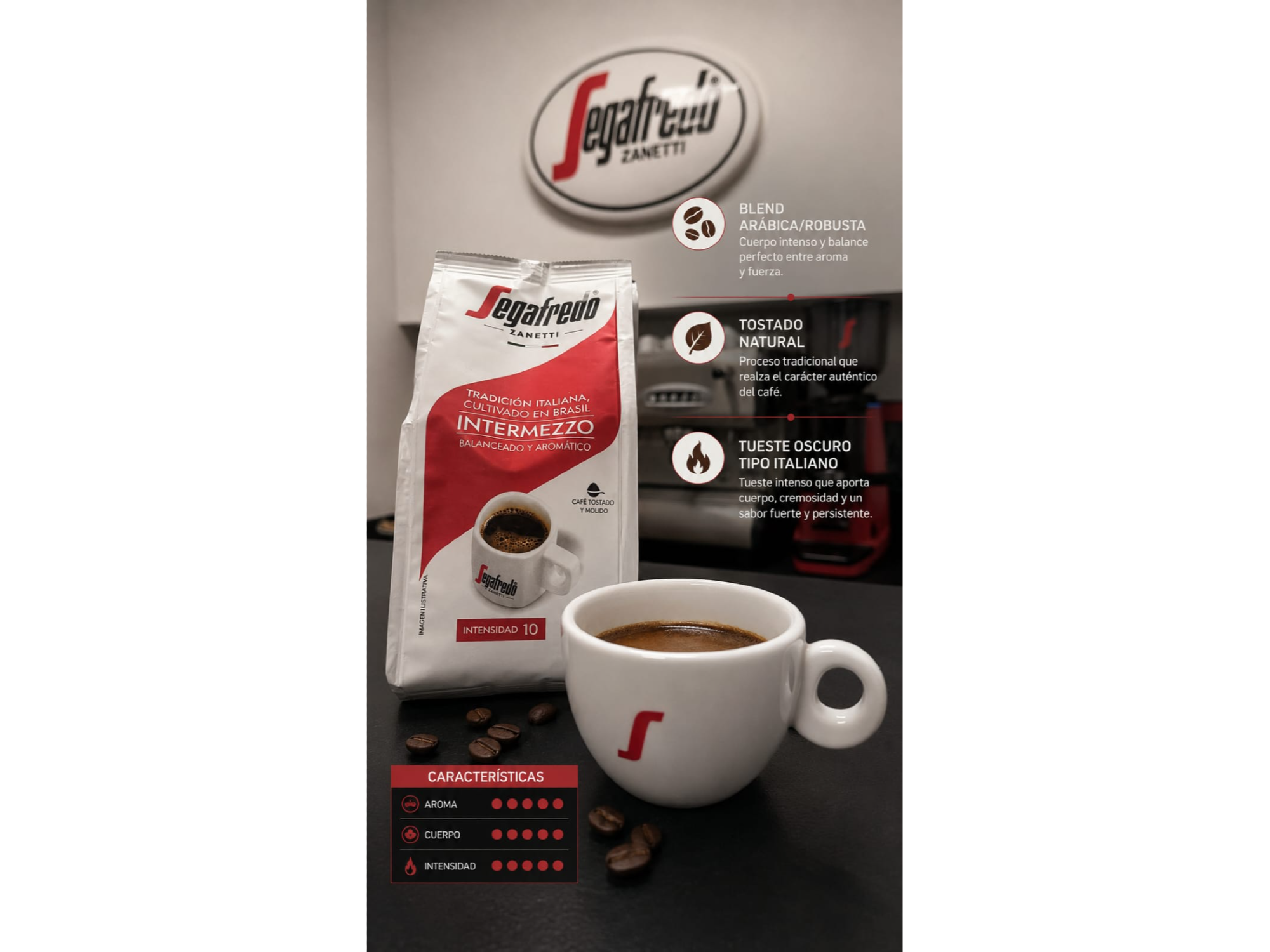 Intermezzo Segrafedo - x 250 g