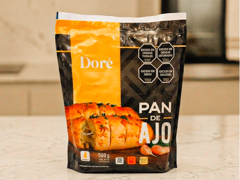 Pan de Ajo - x 4 u