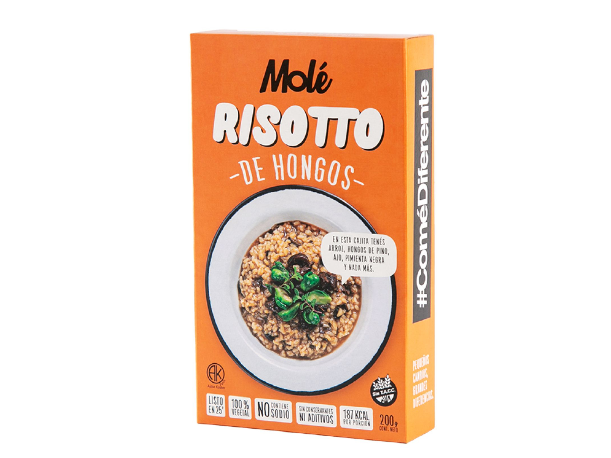 Risottos de Hongos - 200g