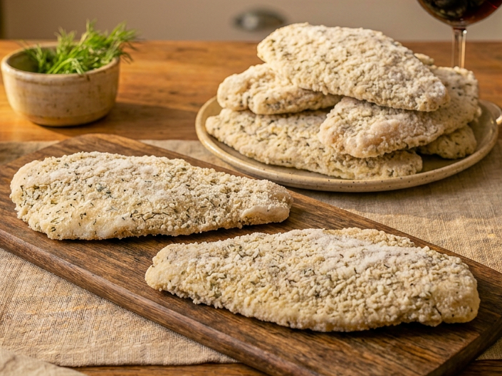 Merluza a las Finas Hierbas - x 1 kg