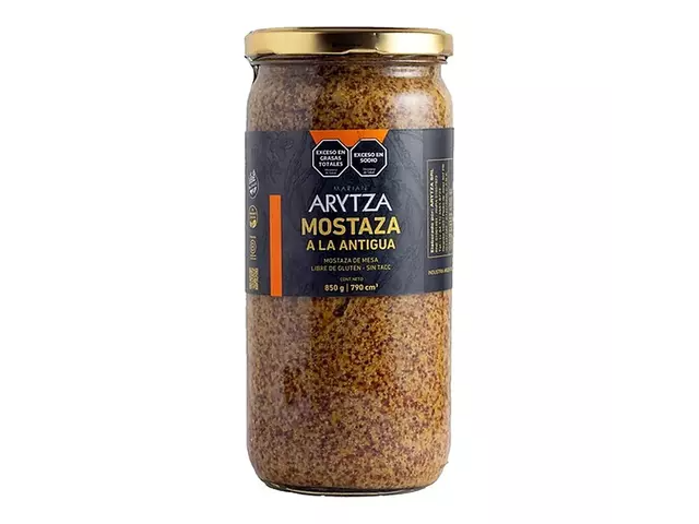 Mostaza Antigua Arytza - x 850 gr
