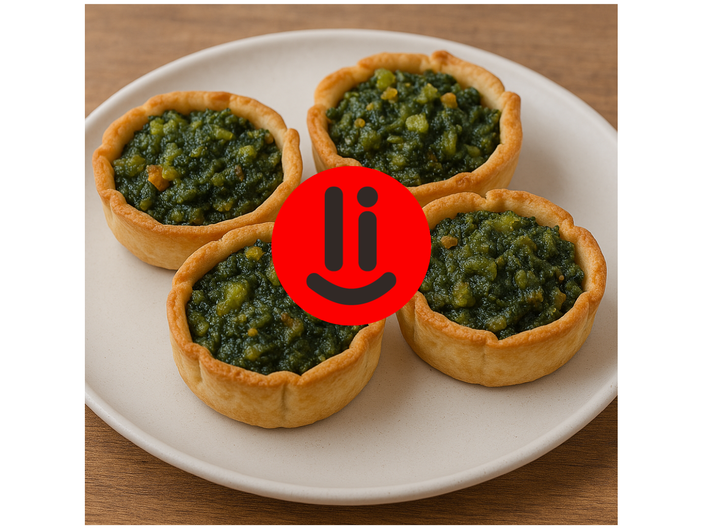 Tarteletas de verdura y choclo (Sin Harina)