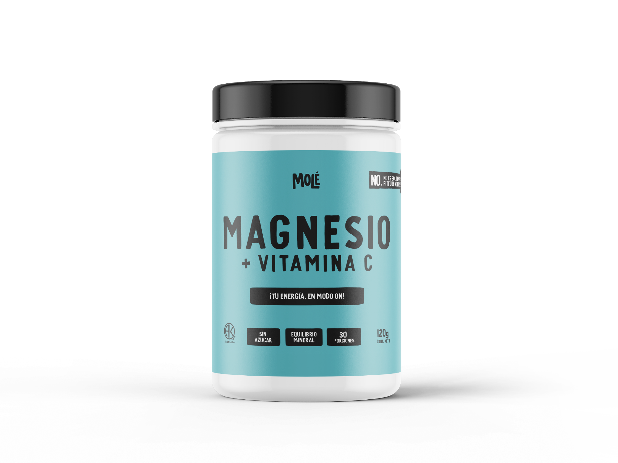 Magnesio + Vitamina C - 120g