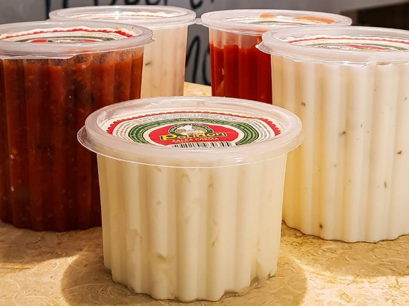 Salsas - Crema y hierbas