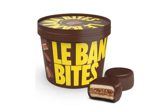 Le Banana Bites Chocolate Amargo