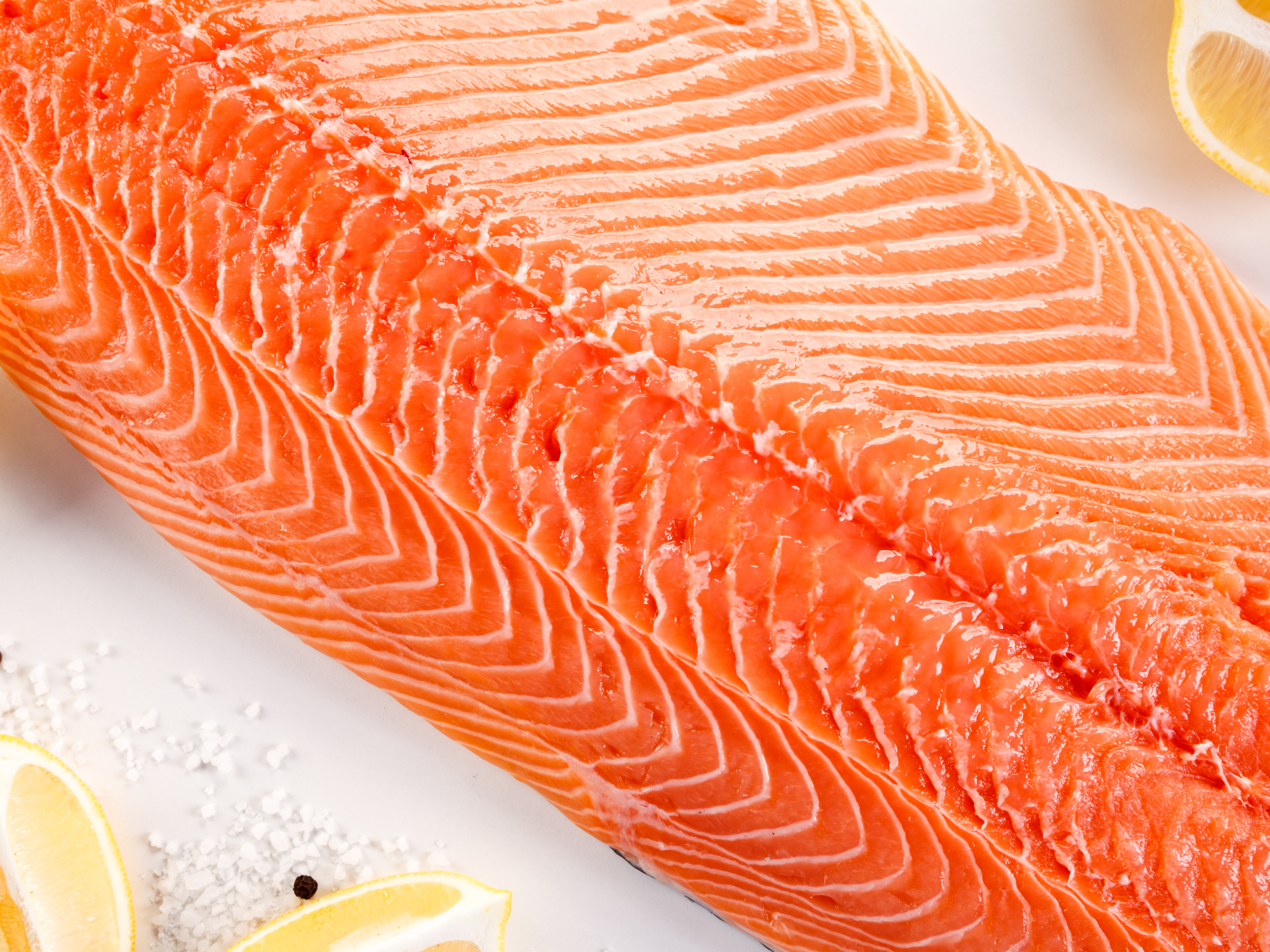 Penca de Salmón congelado - x 2 kg