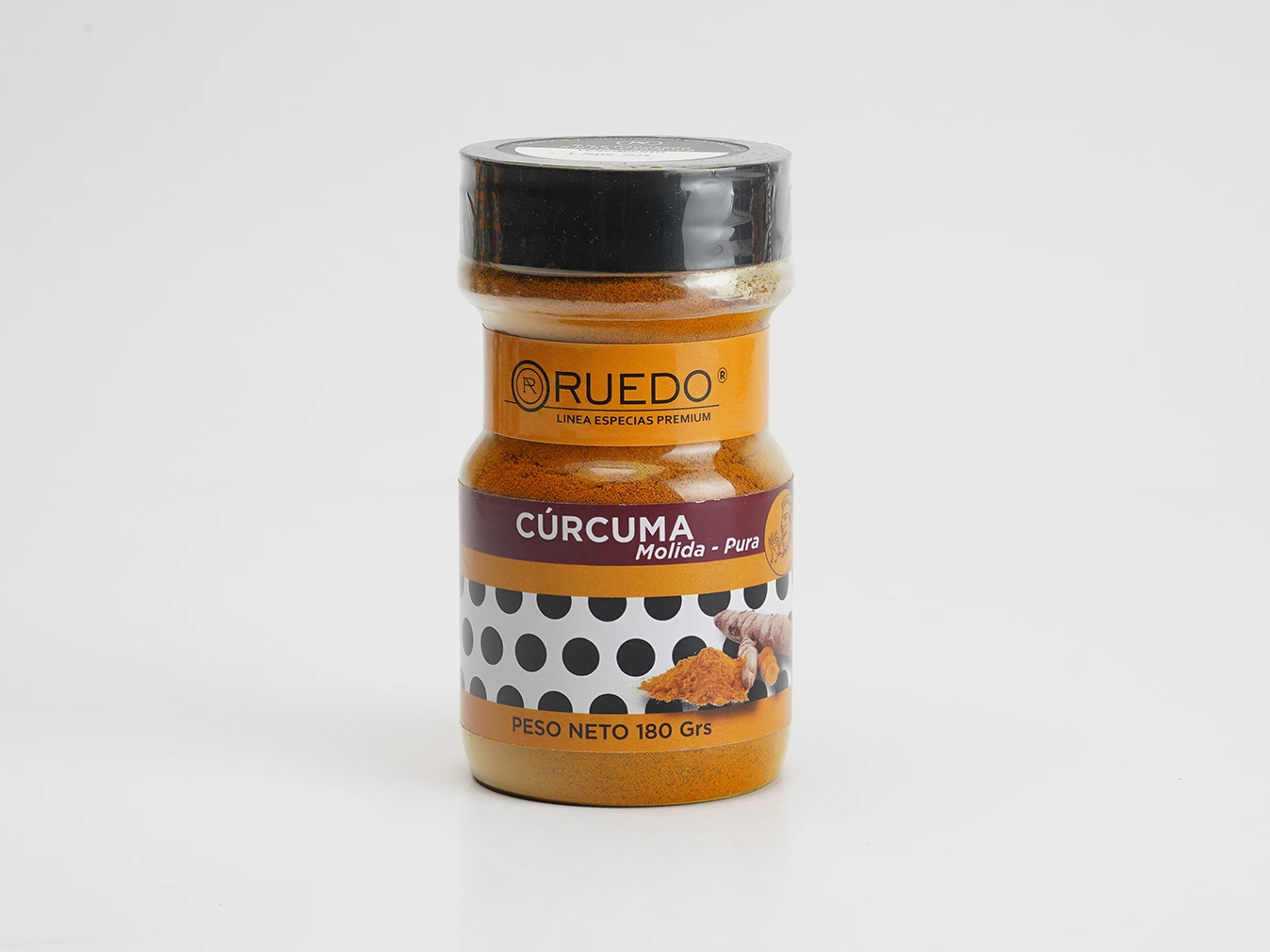 Ruedo Cúrcuma - x 180 g