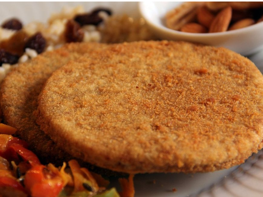 Milanesa de soja simple