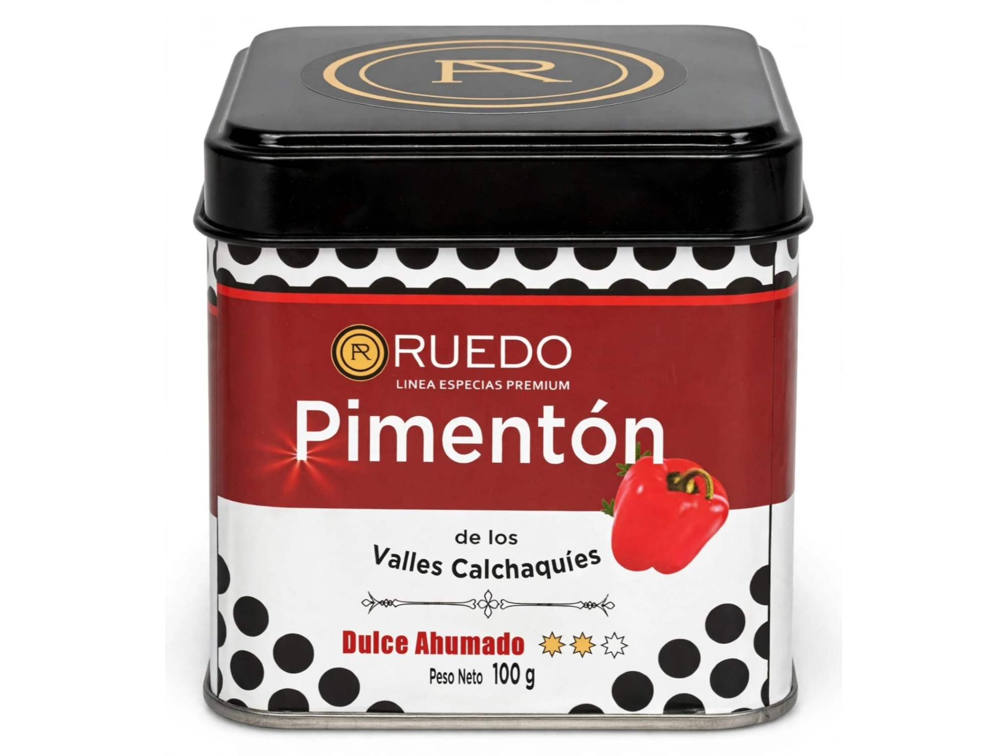 Ruedo Pimentón Dulce Ahumado- x 100 g