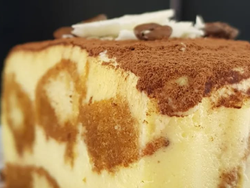 Tiramisú (2 porciones)