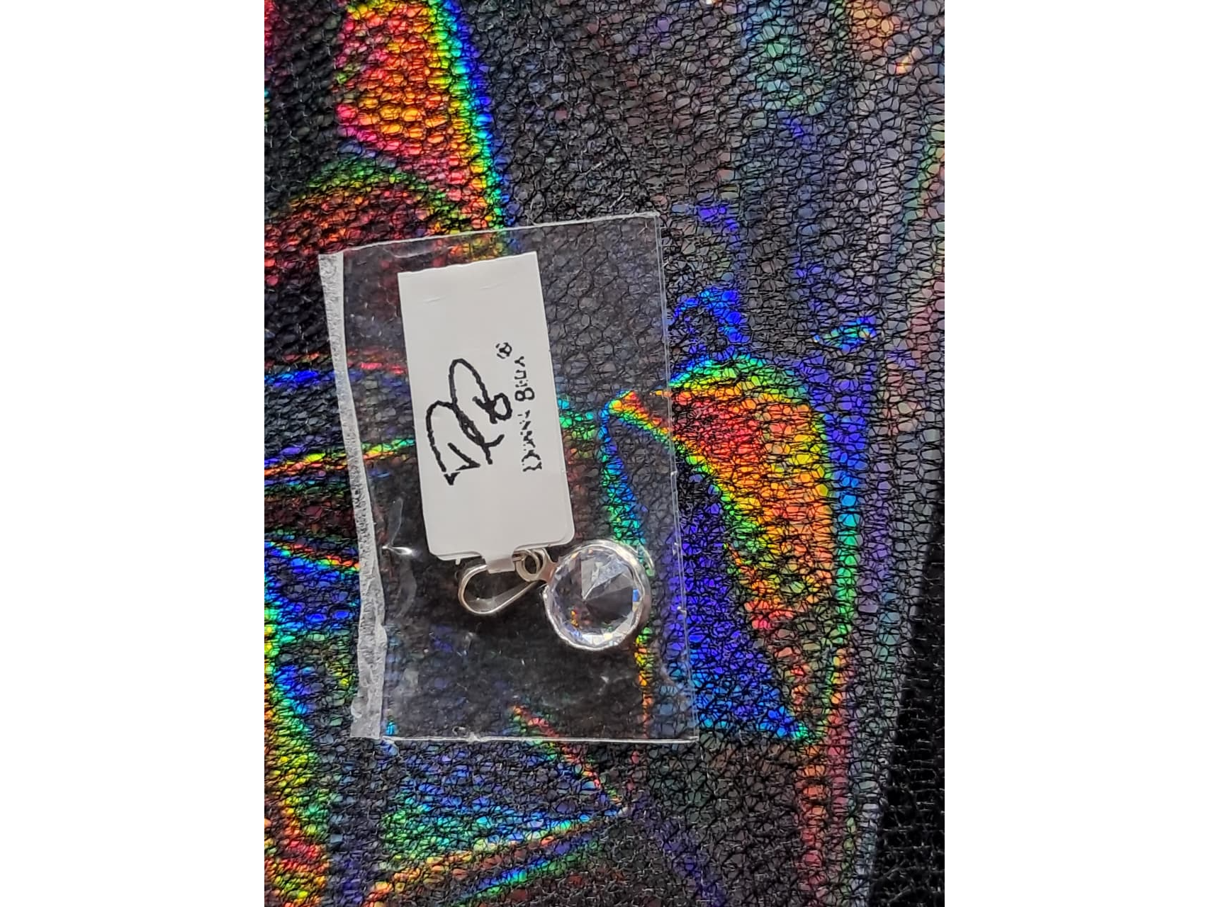 DIJE DIAMANTE REDONDO