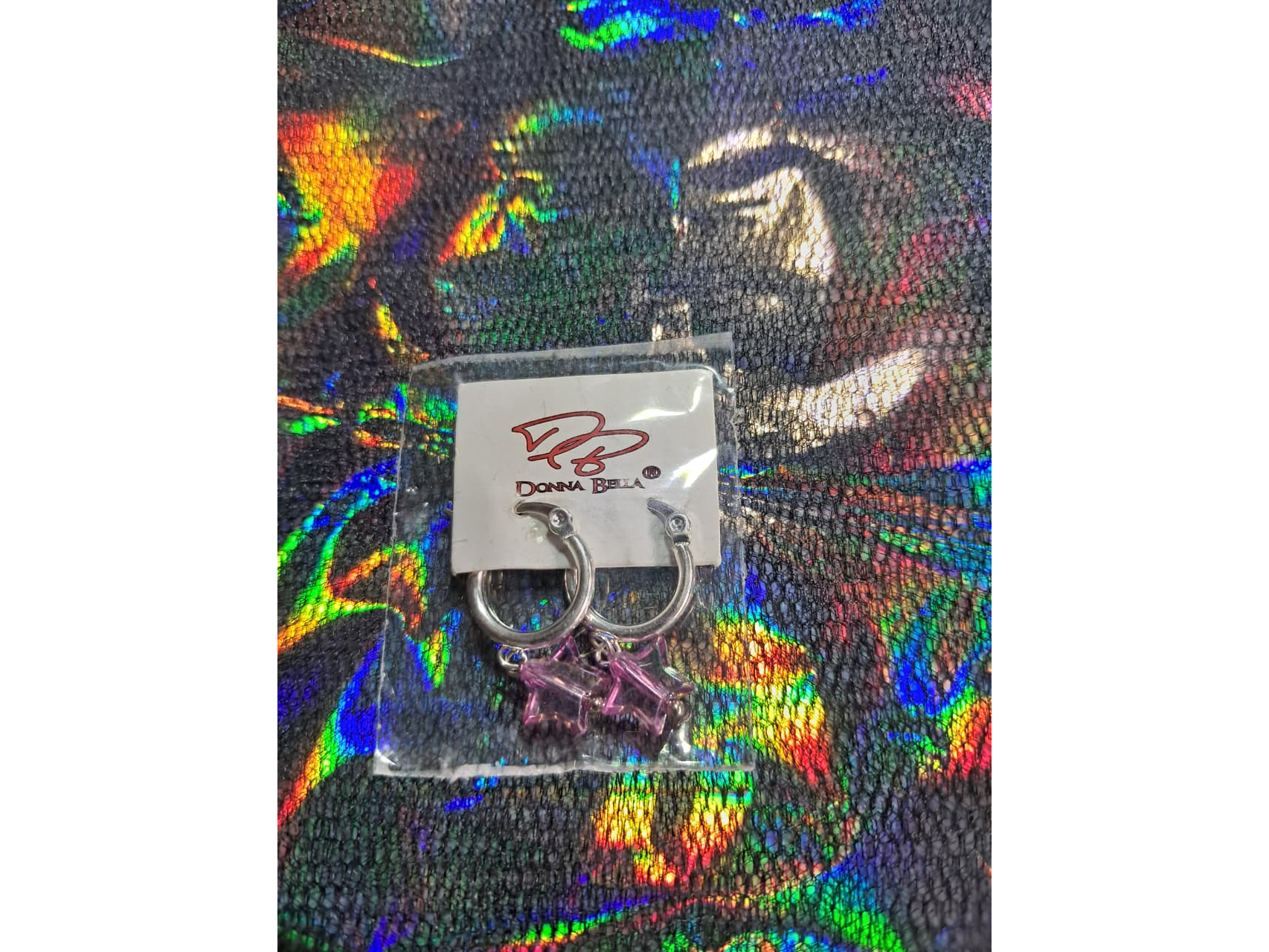 AROS ESTRELLA MORADA