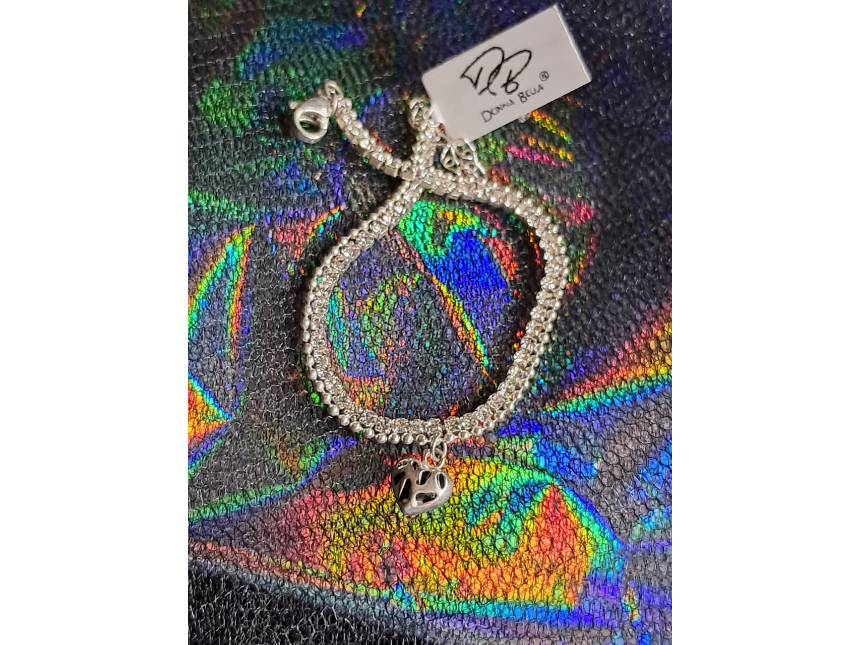 PULSERA STRASS CORAZON