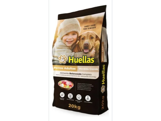 Huellas M.P - 20 kg