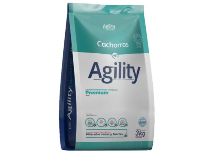 Agility Cachorro - 20 kg