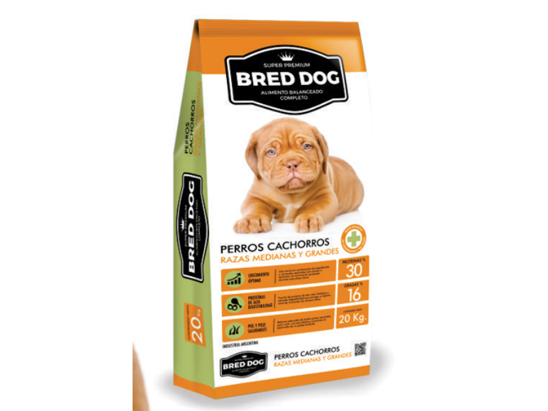 Bred Dog Cachorro - 20 kg