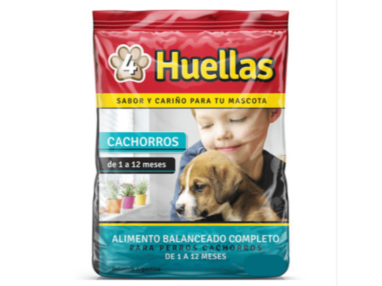 Huellas Cachorro - 20 kg