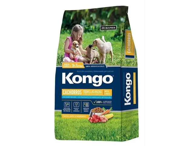 Kongo Cachorro - 21 kg