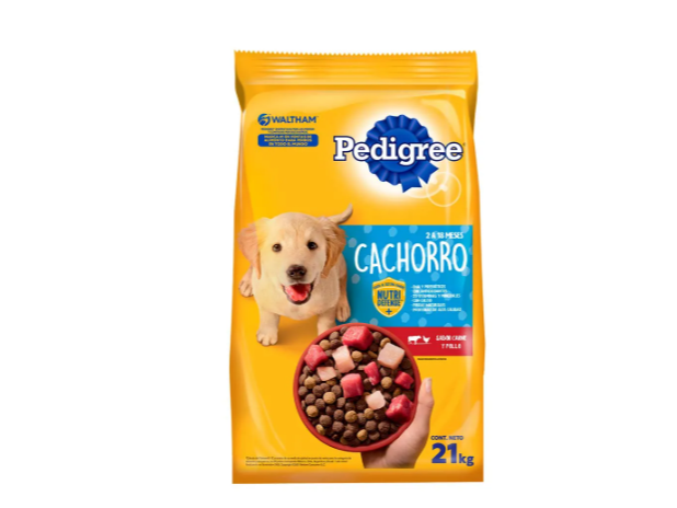 Pedigree Cachorro - 21 kg