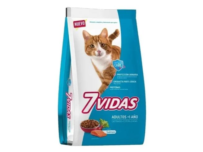 7 vidas - 10 kg