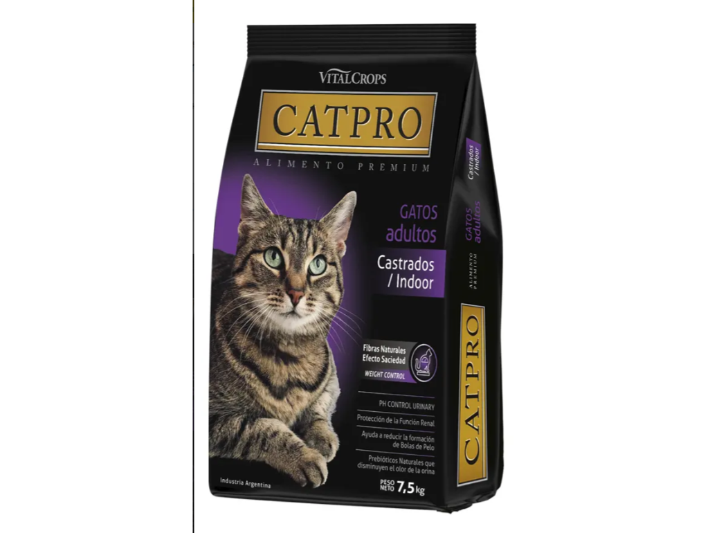 Cat Pro Indoor - 15 kg