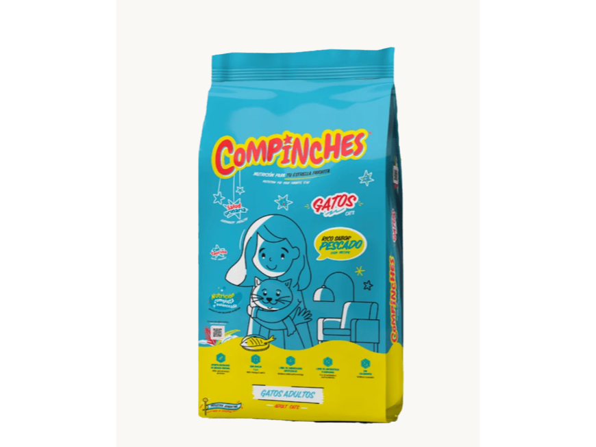 Compinche Gato - 20 kg