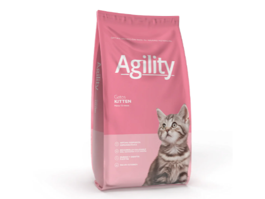 Agility gatito - 10 kg