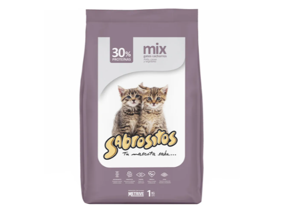 Sabrositos Gatito - 10 kg