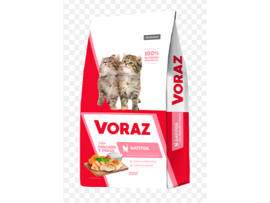 Voraz Gatito - 15 kg