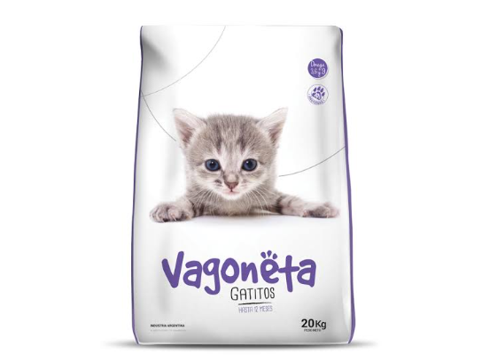 Vagoneta Gatito -20 kg