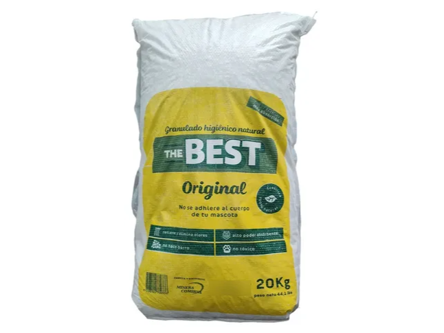 Piedra The Best x 20 kg