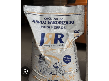 Arroz saborizado "JRR" x 25 kg