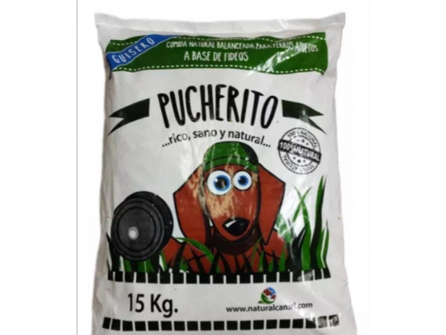 Fideos pucherito para perros x 10 kg