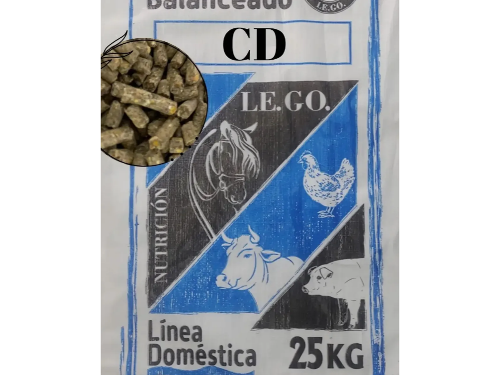 Conejo domestico x 25 kg
