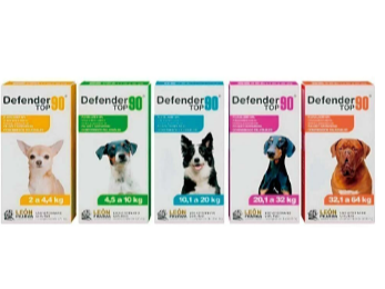 Defender Top 90 - 4.5 a 10 kg
