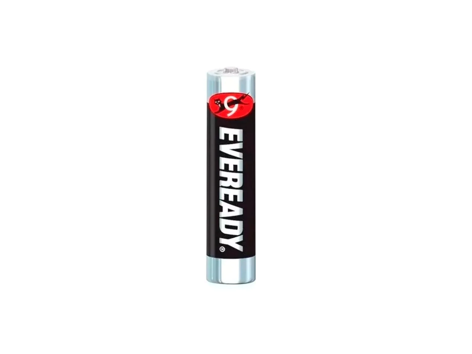 Pila eveready negra AAA x 1