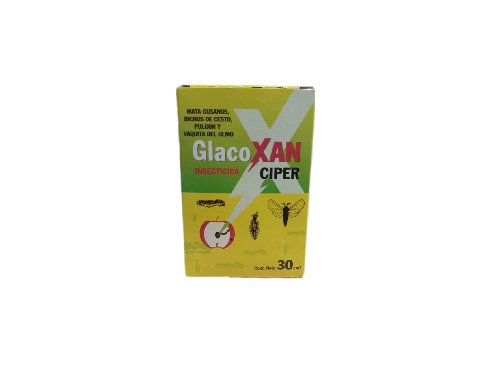 Glacoxan Ciper 30 cc