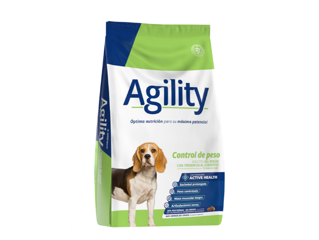 Agility control de peso x 15 kg
